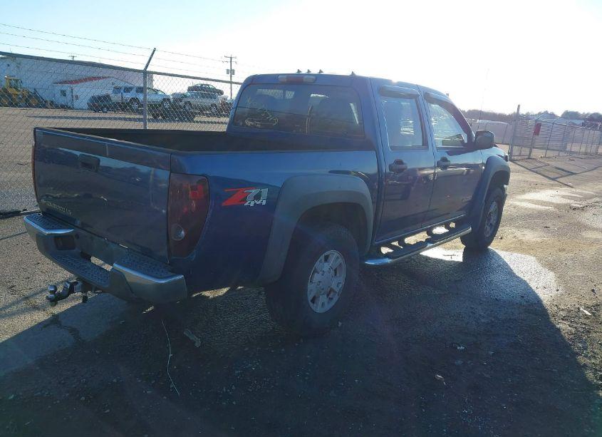 Photo 4 of 2005 Chevrolet Colorado LS (VIN 1GCDT136058139861)