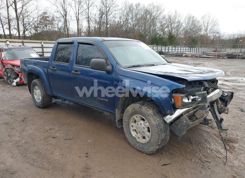 2005 Chevrolet Colorado LS (VIN 1GCDT136058154179) main photo