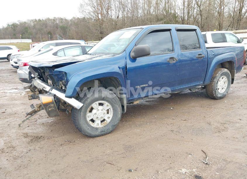 Photo 2 of 2005 Chevrolet Colorado LS (VIN 1GCDT136058154179)