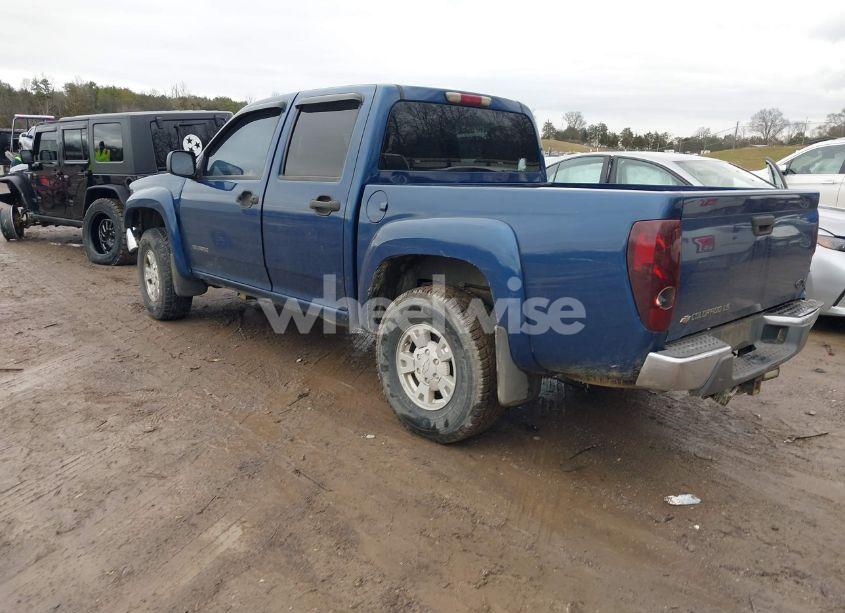 Photo 3 of 2005 Chevrolet Colorado LS (VIN 1GCDT136058154179)
