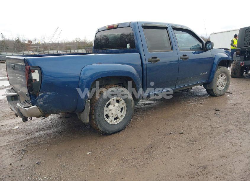 Photo 4 of 2005 Chevrolet Colorado LS (VIN 1GCDT136058154179)