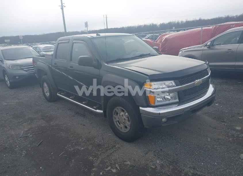 2005 Chevrolet Colorado LS (VIN 1GCDT136058225588) main photo