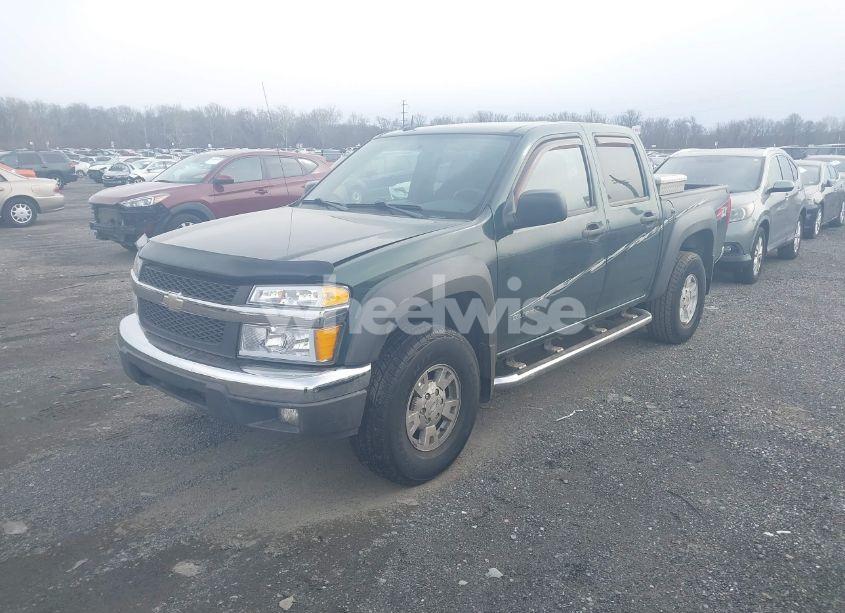 Photo 2 of 2005 Chevrolet Colorado LS (VIN 1GCDT136058225588)