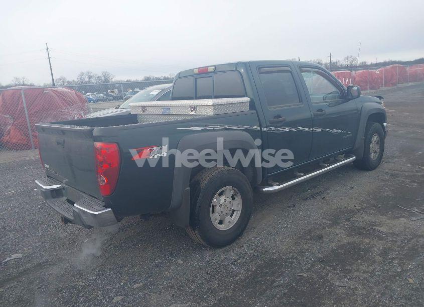 Photo 4 of 2005 Chevrolet Colorado LS (VIN 1GCDT136058225588)