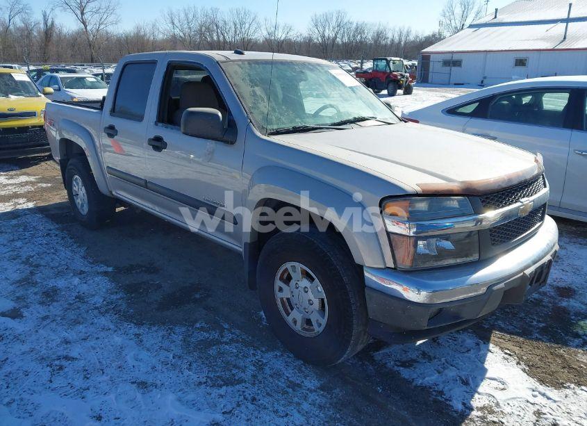 2005 Chevrolet Colorado LS (VIN 1GCDT136058242682) main photo
