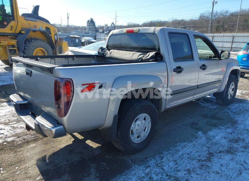 Photo 4 of 2005 Chevrolet Colorado LS (VIN 1GCDT136058242682)