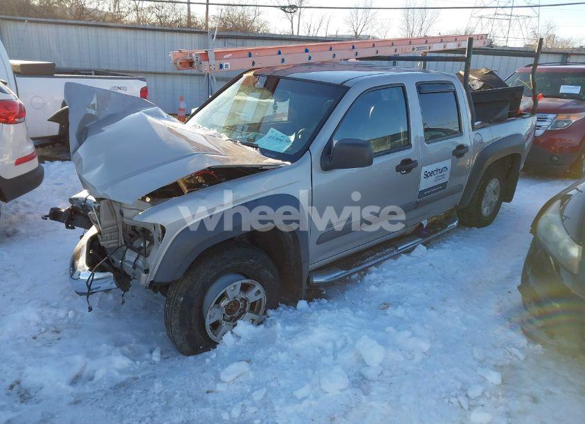 Photo 2 of 2004 Chevrolet Colorado LS (VIN 1GCDT136148102512)