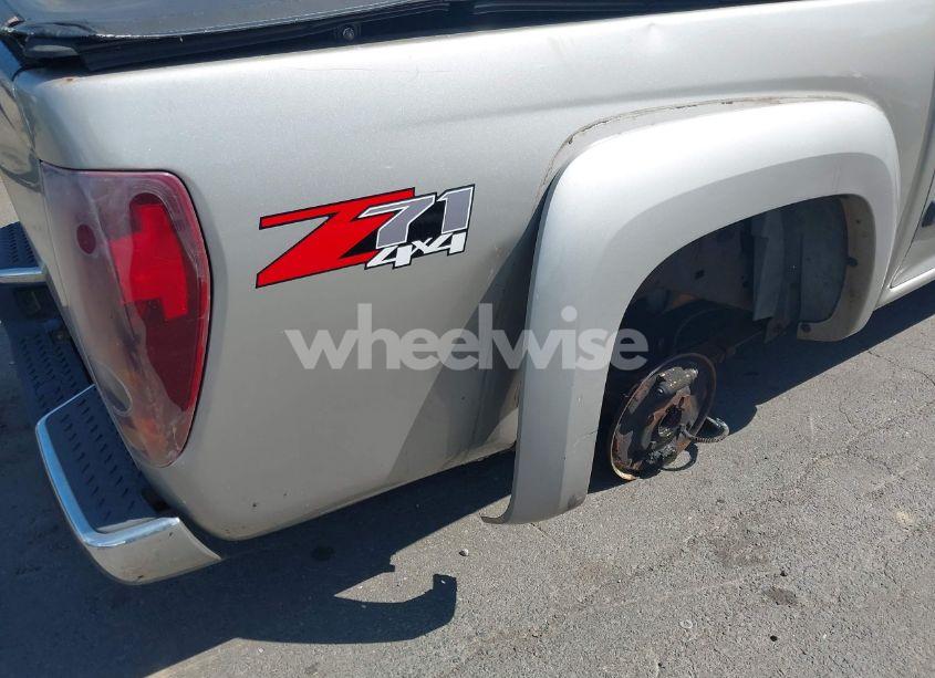 Photo 6 of 2004 Chevrolet Colorado LS (VIN 1GCDT136148133372)