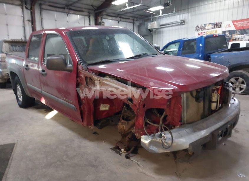 2004 Chevrolet Colorado LS (VIN 1GCDT136148142153) main photo