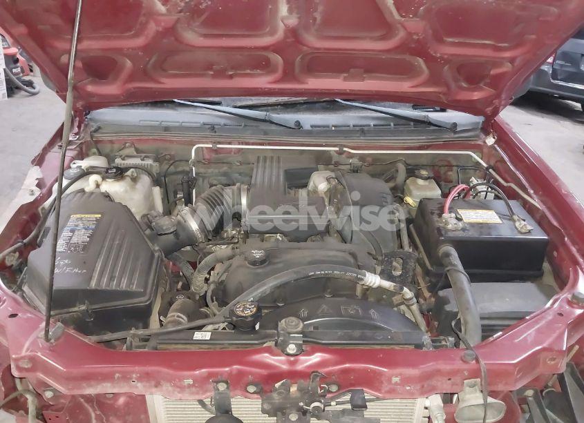 Photo 10 of 2004 Chevrolet Colorado LS (VIN 1GCDT136148142153)