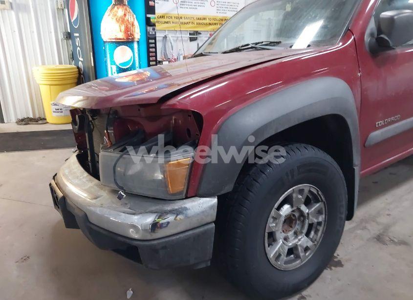 Photo 12 of 2004 Chevrolet Colorado LS (VIN 1GCDT136148142153)