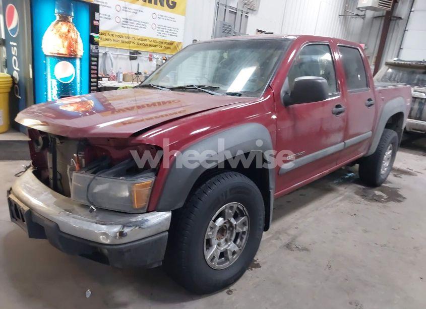 Photo 2 of 2004 Chevrolet Colorado LS (VIN 1GCDT136148142153)