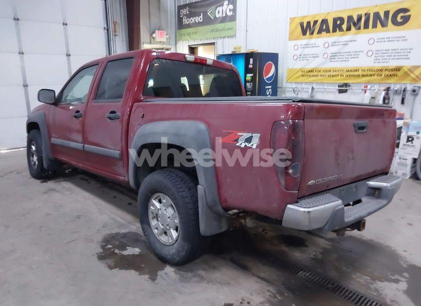 Photo 3 of 2004 Chevrolet Colorado LS (VIN 1GCDT136148142153)