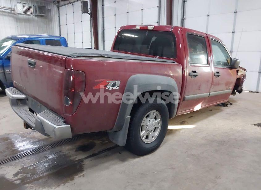 Photo 4 of 2004 Chevrolet Colorado LS (VIN 1GCDT136148142153)