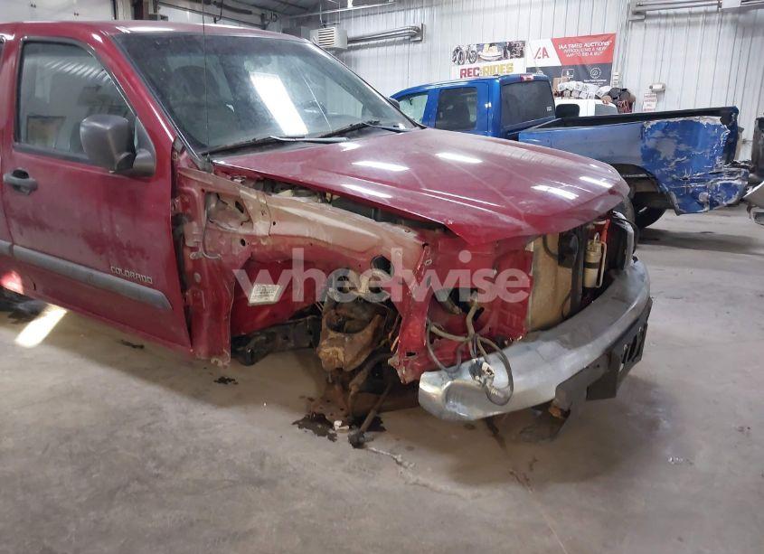 Photo 6 of 2004 Chevrolet Colorado LS (VIN 1GCDT136148142153)