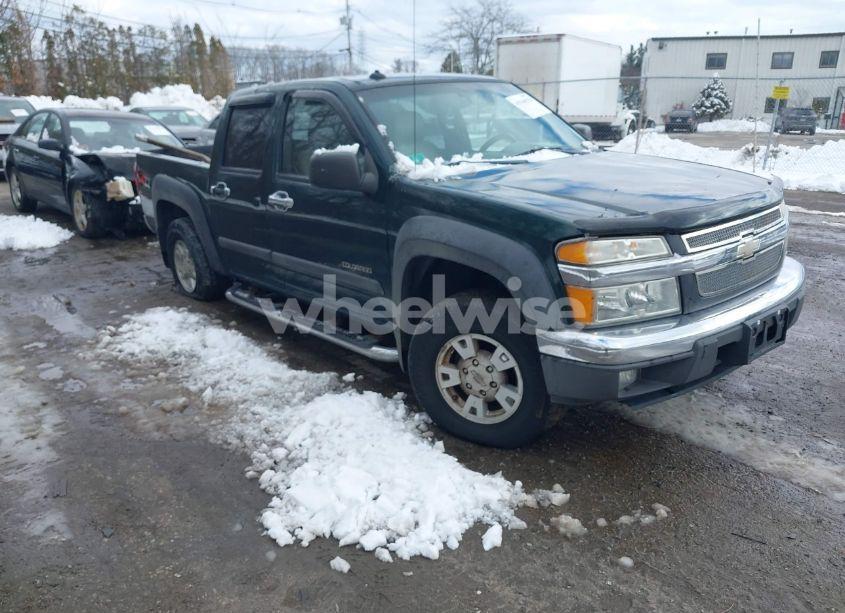 2004 Chevrolet Colorado LS (VIN 1GCDT136148165710) main photo