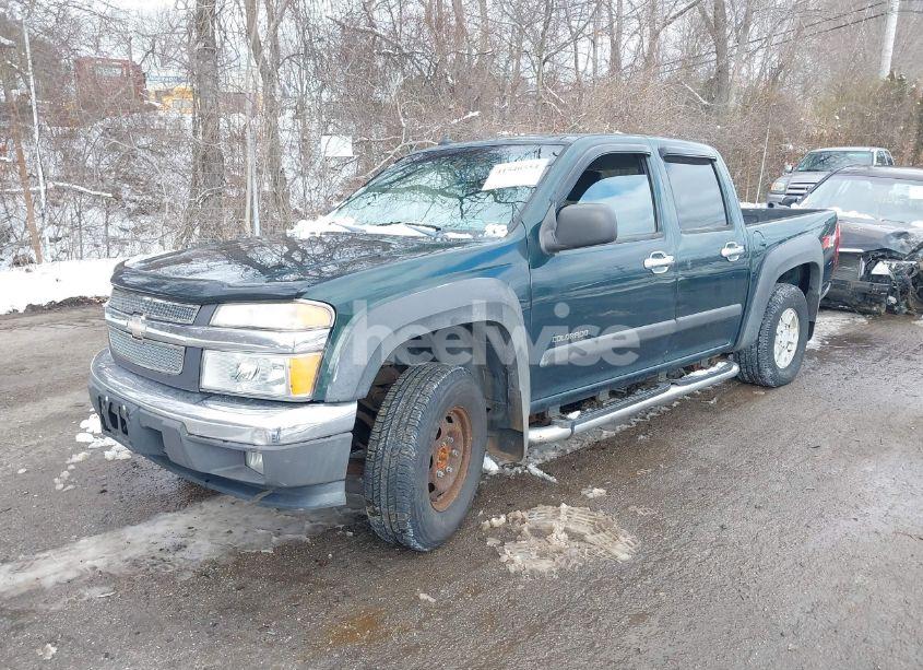 Photo 2 of 2004 Chevrolet Colorado LS (VIN 1GCDT136148165710)