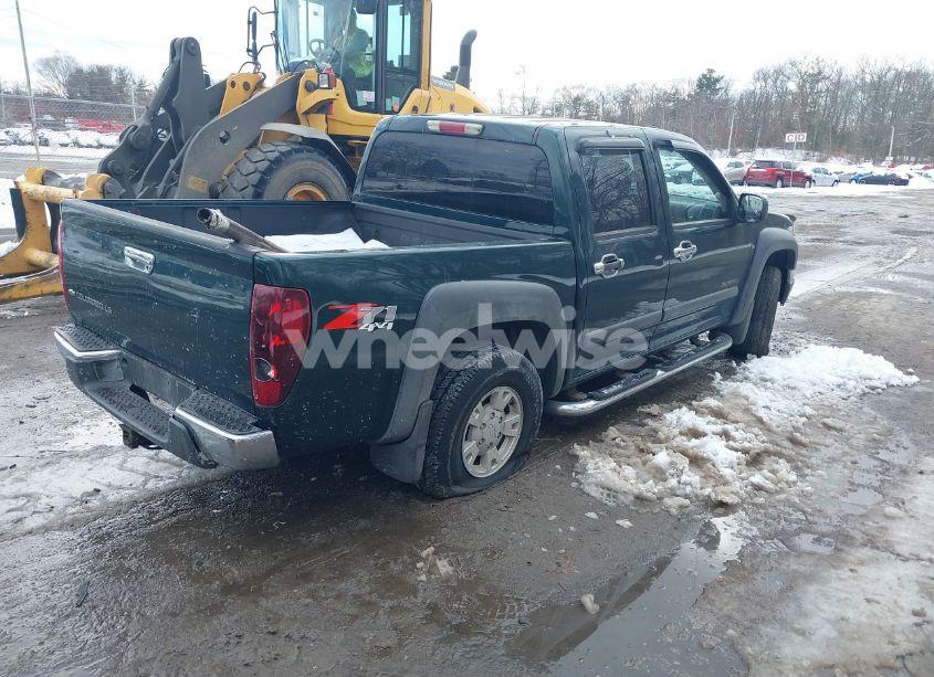 Photo 4 of 2004 Chevrolet Colorado LS (VIN 1GCDT136148165710)
