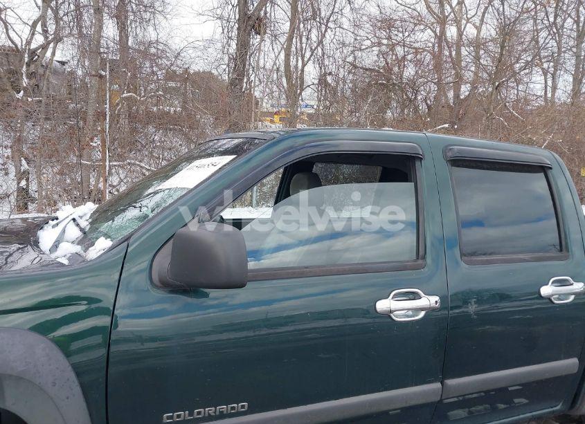 Photo 6 of 2004 Chevrolet Colorado LS (VIN 1GCDT136148165710)