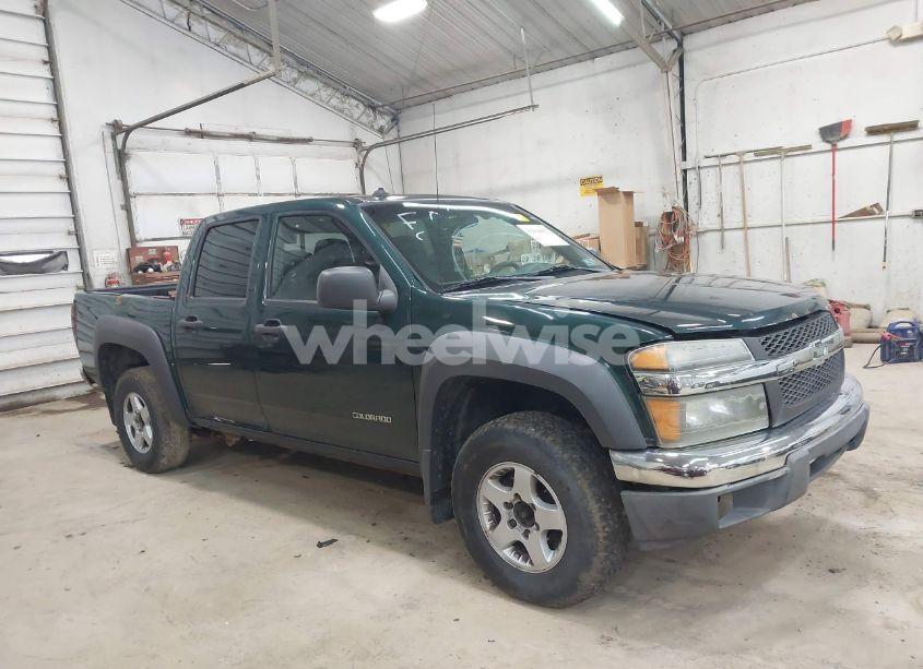 2005 Chevrolet Colorado 1SF LS Z71 (VIN 1GCDT136158105430) main photo
