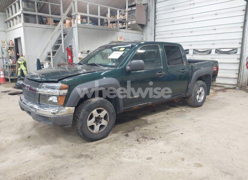 Photo 2 of 2005 Chevrolet Colorado 1SF LS Z71 (VIN 1GCDT136158105430)