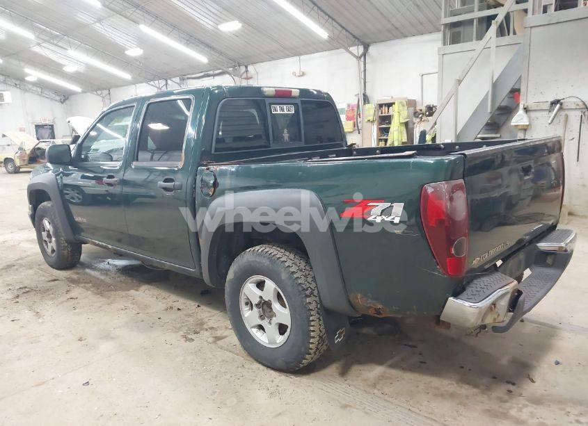 Photo 3 of 2005 Chevrolet Colorado 1SF LS Z71 (VIN 1GCDT136158105430)