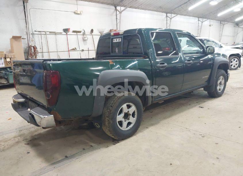 Photo 4 of 2005 Chevrolet Colorado 1SF LS Z71 (VIN 1GCDT136158105430)