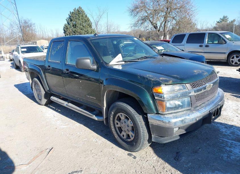 2005 Chevrolet Colorado LS (VIN 1GCDT136158136922) main photo
