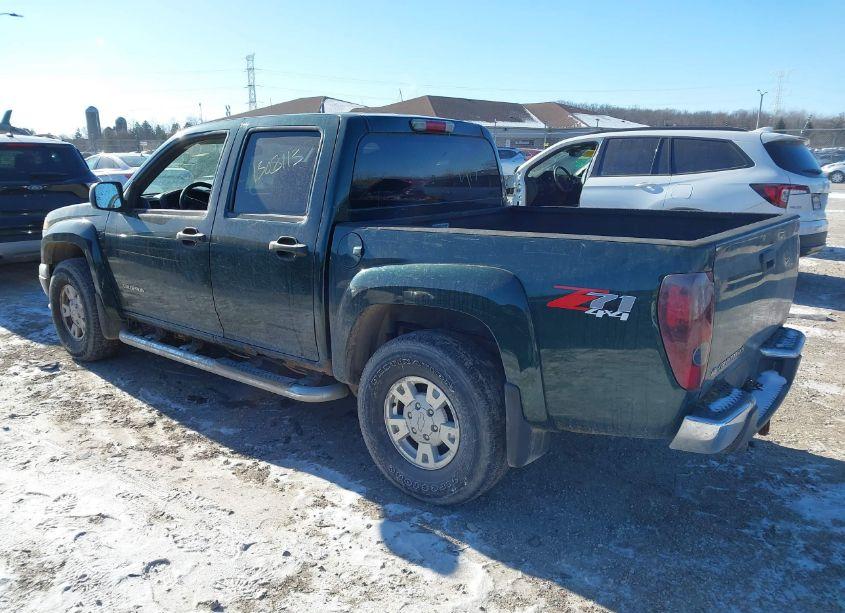 Photo 3 of 2005 Chevrolet Colorado LS (VIN 1GCDT136158136922)