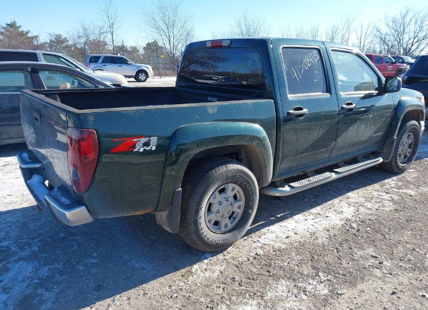 Photo 4 of 2005 Chevrolet Colorado LS (VIN 1GCDT136158136922)