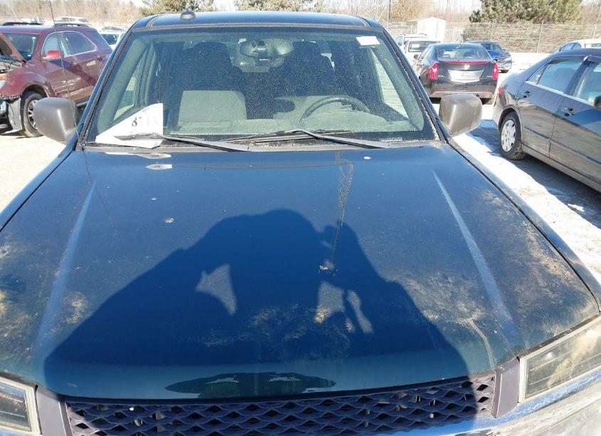 Photo 6 of 2005 Chevrolet Colorado LS (VIN 1GCDT136158136922)