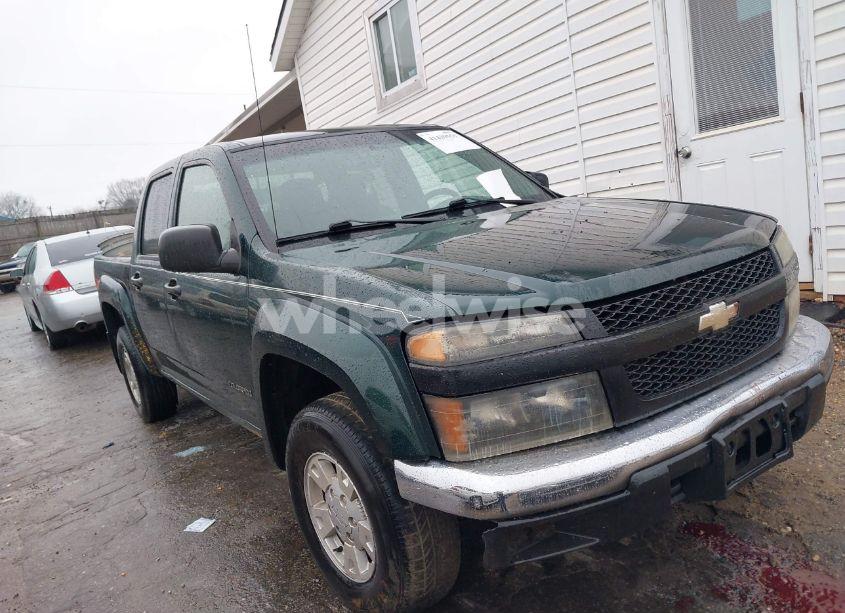 2005 Chevrolet Colorado LS (VIN 1GCDT136158147449) main photo