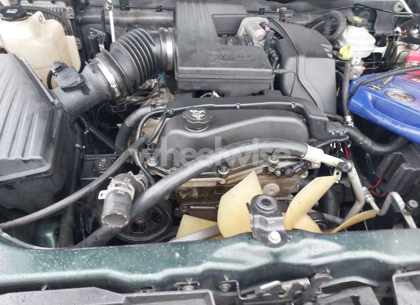 Photo 10 of 2005 Chevrolet Colorado LS (VIN 1GCDT136158147449)