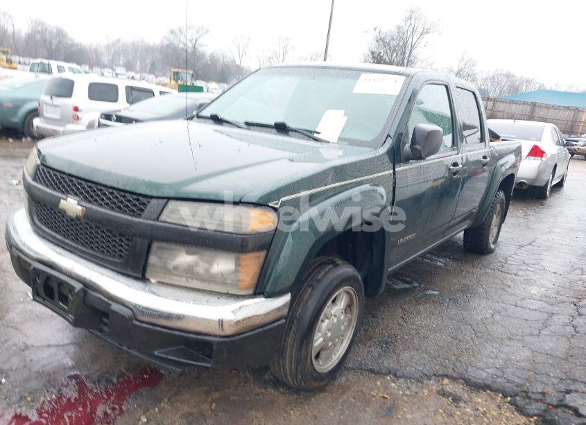 Photo 2 of 2005 Chevrolet Colorado LS (VIN 1GCDT136158147449)