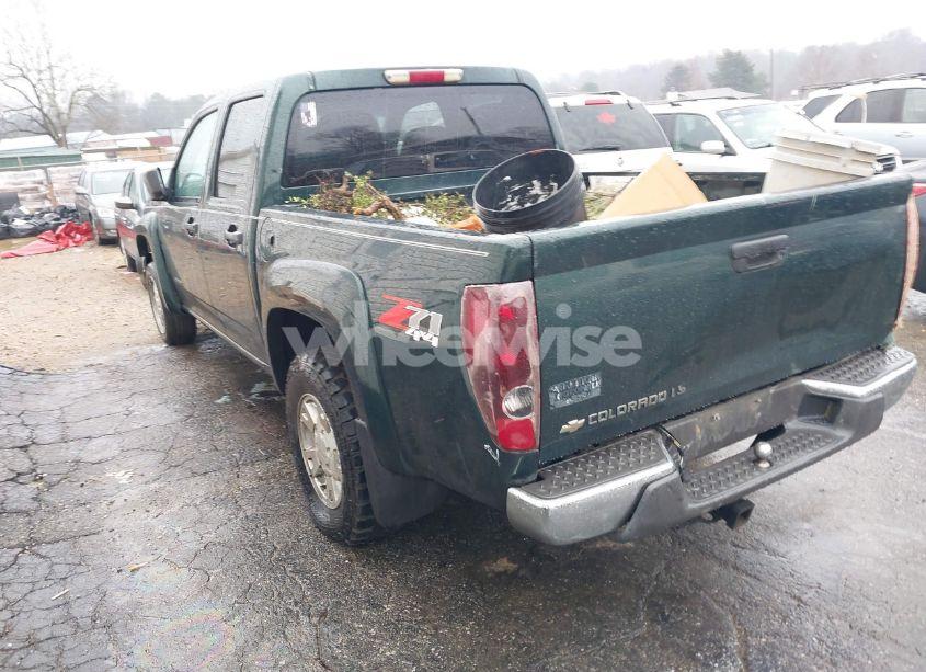 Photo 3 of 2005 Chevrolet Colorado LS (VIN 1GCDT136158147449)