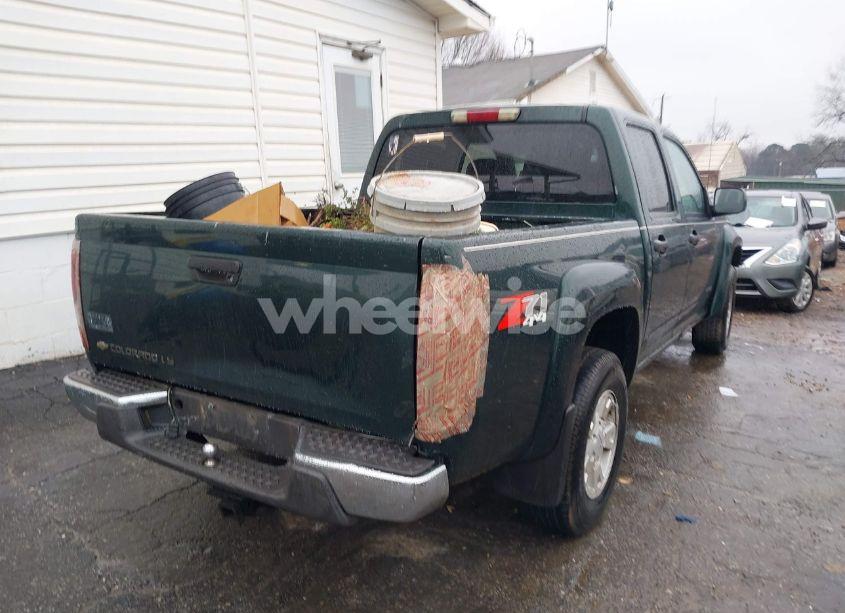 Photo 4 of 2005 Chevrolet Colorado LS (VIN 1GCDT136158147449)