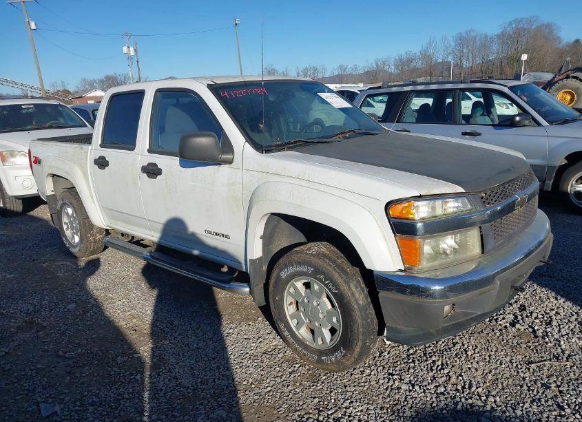 2005 Chevrolet Colorado LS (VIN 1GCDT136158152408) main photo