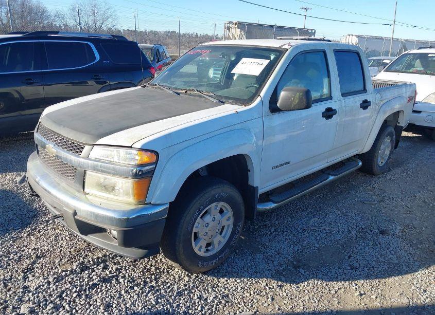 Photo 2 of 2005 Chevrolet Colorado LS (VIN 1GCDT136158152408)