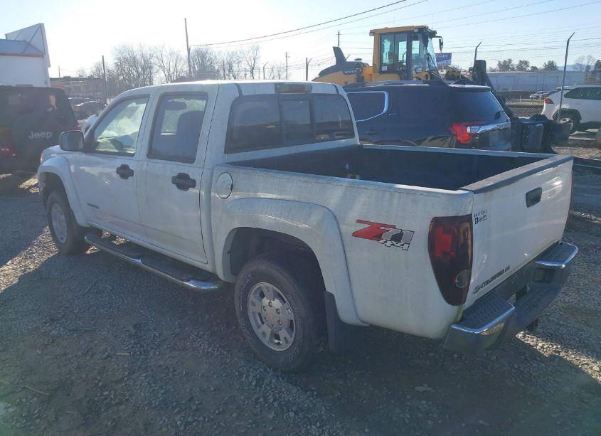 Photo 3 of 2005 Chevrolet Colorado LS (VIN 1GCDT136158152408)