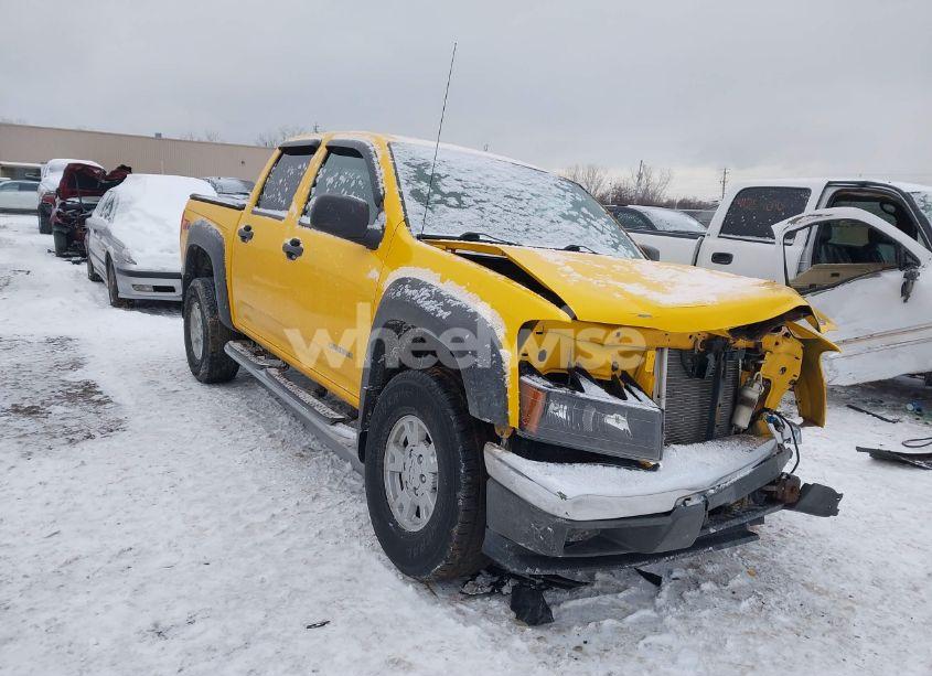 2005 Chevrolet Colorado LS (VIN 1GCDT136158204037) main photo