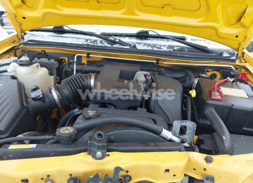 Photo 10 of 2005 Chevrolet Colorado LS (VIN 1GCDT136158204037)