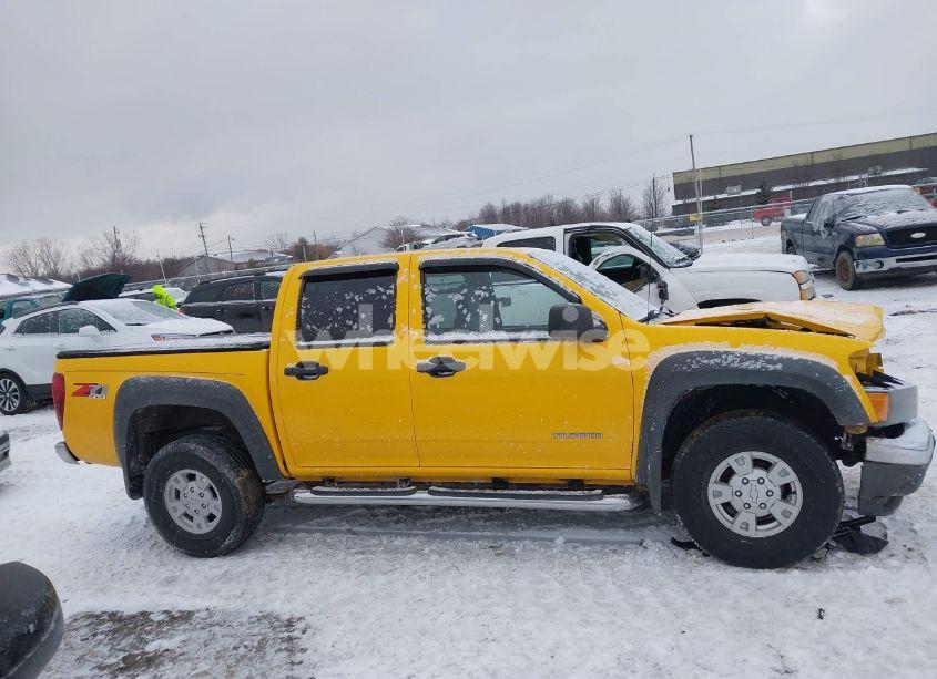 Photo 14 of 2005 Chevrolet Colorado LS (VIN 1GCDT136158204037)