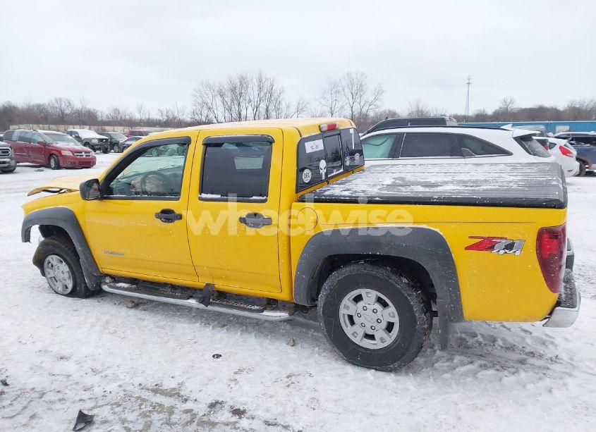 Photo 15 of 2005 Chevrolet Colorado LS (VIN 1GCDT136158204037)