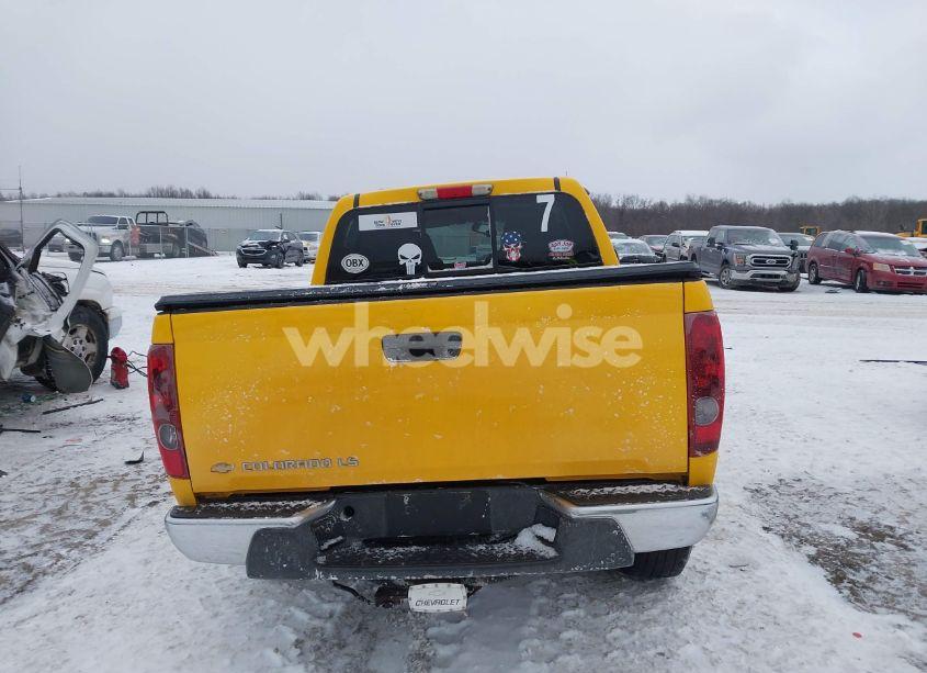 Photo 17 of 2005 Chevrolet Colorado LS (VIN 1GCDT136158204037)