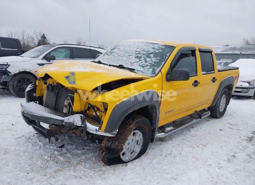 Photo 2 of 2005 Chevrolet Colorado LS (VIN 1GCDT136158204037)