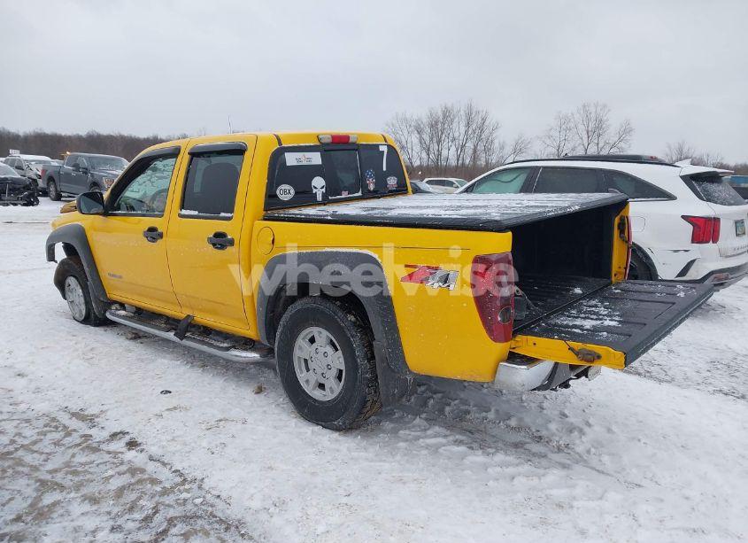 Photo 3 of 2005 Chevrolet Colorado LS (VIN 1GCDT136158204037)