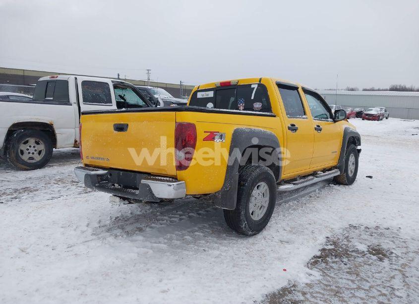 Photo 4 of 2005 Chevrolet Colorado LS (VIN 1GCDT136158204037)