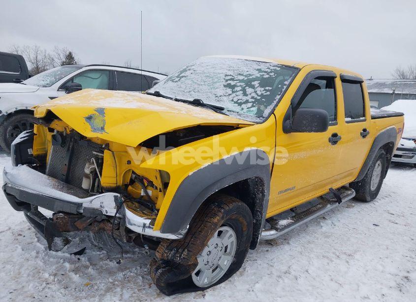 Photo 6 of 2005 Chevrolet Colorado LS (VIN 1GCDT136158204037)