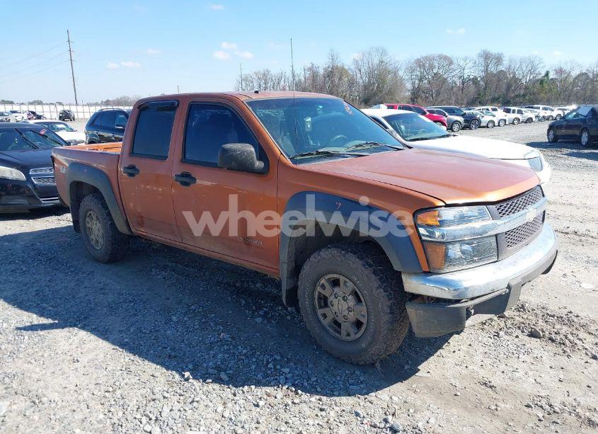 2005 Chevrolet Colorado LS (VIN 1GCDT136158216222) main photo