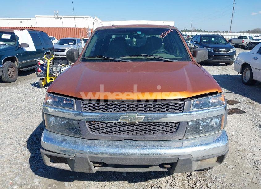 Photo 12 of 2005 Chevrolet Colorado LS (VIN 1GCDT136158216222)